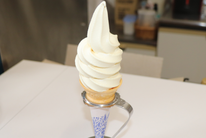 豆乳ソフトクリーム2
